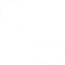 Biała ikona telefonu
